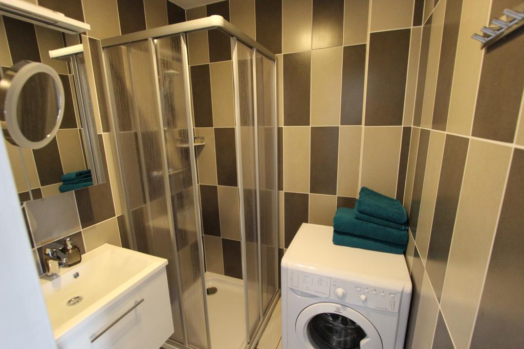 Opatment Apartment Morbisch am See Bagian luar foto